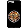 mountainbike jump tire trail action ridi Custodia per iPhone 7 Plus/8 Plus Mountain Bike Jump Tire Track Montagne Natura