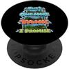 Freshwater Fish Keeper Aquascaping Desig Just One More Tank I Promise Acquario PopSockets PopGrip Adesivo