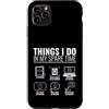 3D Printing Maker Funny Gifts Co Custodia per iPhone 11 Pro Max Divertente disegno di tempo libero del creatore di hobby di stampa 3D