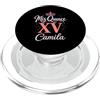 Mis Quince Camila Tees Mis Quince Camila 15 Quinceanera Messicano Compleanno XV Festa PopSockets PopGrip per MagSafe