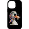 Vintage Retro Knitting Cute Lover Women Custodia per iPhone 14 Pro Max Duck Duckling Ducky Granny - Filato quadrato per uncinetto