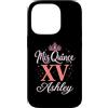 Mis Quince Ashley Tees Custodia per iPhone 14 Pro Mis Quince Ashley 15 Quinceanera Messicano Compleanno XV Festa