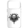 Wholesome Sketch Co Custodia per iPhone 17 Pro Opera d'arte Cerberus Hellhound Dark Fantasy Underworld Beast