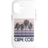 Cape Cod Beach Massachusetts Surfing Sur Custodia per iPhone 16 Capo Cod