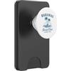 Exuma Beach Social Travelers Bahamas Social Club Exuma 2028 PopSockets PopWallet per MagSafe