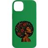 Afrocentric Freedom Wear Custodia per iPhone 14 Plus Juneteenth Afro Woman Emancipation Day Art