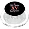 Mis Quince Dayana Tees Mis Quince Dayana 15 Quinceanera Messicano Compleanno XV Festa PopSockets PopGrip per MagSafe