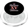 Mis Quince Valeria Tees Mis Quince Valeria 15 Quinceanera Messicano Compleanno XV Festa PopSockets PopGrip per MagSafe