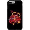 Disney Custodia per iPhone 7 Plus/8 Plus Disney The Muppets Halloween Animal Mayhem Devil Costume