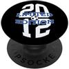 COOL SOCCER DESIGNS AND OUTFITS Pallone da calcio 14 anni in edizione limitata 2012 per il 14° compleanno PopSockets PopGrip Adesivo