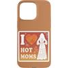 Modernes Damen t-shirt Herren Geburtstag Custodia per iPhone 15 Pro Max I Love Hot Moms Boho T-Shirt Uomo Donna Frase Divertente