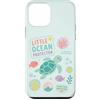Mini Me Sayings Custodia per iPhone 12 mini Little Ocean Protector - Tartaruga marina per bambini