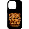 Funny Multiple Sclerosis Tees Custodia per iPhone 14 Pro MS Warrior Consapevolezza Sclerosi Multipla
