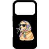 Vintage Retro Knitting Cute Lover Women Custodia per iPhone 17 Pro Golden Retriever Dog Granny Square Crochet Yarn Crochet Yarn Crochet