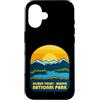 Alaskan Park Adventures Custodia per iPhone 16 Design vintage del parco nazionale dell'Alaska della Kobuk Valley
