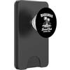 Exuma Beach Social Travelers Bahamas Social Club Exuma 2028 Vacanze PopSockets PopWallet per MagSafe