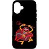 Disney Custodia per iPhone 16 Disney The Muppets Halloween Animal Mayhem Devil Costume