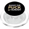 Puck Stopper And Goalie Gear Spara al disco già portiere di hockey PopSockets PopGrip per MagSafe