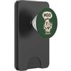 Clucky Moo Farm Humor Co Divertente Moo Pollo Mucca Fattoria Animale Umorismo Uomini Donne Bambini 4 PopSockets PopWallet per MagSafe