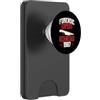 True Crime Merch for Investigative Crime Esperto forense dalla nascita 1987 Compleanno a tema crimine vero PopSockets PopWallet per MagSafe