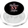 Mis Quince Sofia Tees Mis Quince Sofia 15 Quinceanera Messicano Compleanno XV Festa PopSockets PopGrip per MagSafe