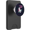 Retro Quad Skate Lifestyle Co Pattinatrice a rotelle con design retrò anni '70 e '80 PopSockets PopWallet per MagSafe