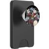 Rocking Koala Outfit Cool Koala batterista costume per gli amanti della batteria PopSockets PopWallet per MagSafe