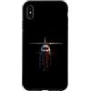 Paint Dripping Patriotic 4th of July US Custodia per iPhone XS Max Elicottero Pilota Aviazione Bandiera Americana USA Drip Graffiti