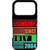 Lustige Geburtstagssprüche zum 22. B-Day Custodia per iPhone 17 Pro 22° compleanno leggendario dal luglio 2004 frase di compleanno