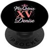 Mis Quince Denise Tees Mis Quince Denise 15 Quinceanera Messicano Compleanno XV Festa PopSockets PopGrip Adesivo