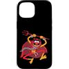 Disney Custodia per iPhone 15 Disney The Muppets Halloween Animal Mayhem Devil Costume