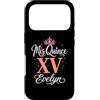 Mis Quince Evelyn Tees Custodia per iPhone 17 Pro Mis Quince Evelyn 15 Quinceanera Messicano Compleanno XV Festa
