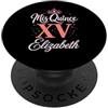 Mis Quince Elizabeth Tees Mis Quince Elizabeth 15 Festa di compleanno messicana Quinceanera PopSockets PopGrip Adesivo