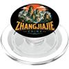 China Souvenir Gift Souvenir da viaggio vintage in Cina, regalo simbolo di Zhangjiajie PopSockets PopGrip per MagSafe