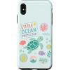Mini Me Sayings Custodia per iPhone XS Max Little Ocean Protector - Tartaruga marina per bambini