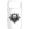 Wholesome Sketch Co Custodia per iPhone 17 Pro Max Opera d'arte Cerberus Hellhound Dark Fantasy Underworld Beast