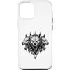 Wholesome Sketch Co Custodia per iPhone 12/12 Pro Opera d'arte Cerberus Hellhound Dark Fantasy Underworld Beast