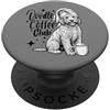 Magliette e regali per cani InGENIUS Doo Goldendoodle Coffee Club Regalo divertente per gli amanti PopSockets PopGrip Adesivo