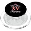 Mis Quince Mariana Tees Mis Quince Mariana 15 Quinceanera Messicano Compleanno XV Festa PopSockets PopGrip per MagSafe
