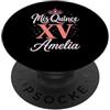 Mis Quince Amelia Tees Mis Quince Amelia 15 Quinceanera Messicano Compleanno XV Festa PopSockets PopGrip Adesivo
