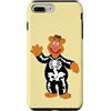 Disney Custodia per iPhone 7 Plus/8 Plus Disney The Muppets Halloween Fozzie Bear Skeleton Costume