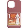 Modernes Damen t-shirt Herren Geburtstag Custodia per iPhone 13 Pro Max I Love Hot Moms Boho T-Shirt Uomo Donna Frase Divertente