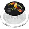 Tokyo Toons Tucano Tropicale di Frutta Arte Colorata Esotica PopSockets PopGrip per MagSafe