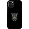 Clouded Leopard Design Custodia per iPhone 11 Pro Leopardo nuvoloso