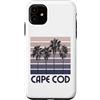 Cape Cod Beach Massachusetts Surfing Sur Custodia per iPhone 11 Capo Cod