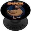 Duck Breeds Waterfowl Animal Cute Ducks Anatra Campbell Kaki Cartone Animale Amante Animali Carino Anatra PopSockets PopGrip Adesivo