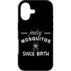 A And E Creative Custodia per iPhone 17 Nutrire le zanzare fin dalla nascita Divertente Detto Bug Morsi Estate