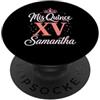 Mis Quince Samantha Tees Mis Quince Samantha 15 Quinceanera Messicano Compleanno XV Festa PopSockets PopGrip Adesivo
