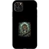 Clouded Leopard Design Custodia per iPhone 11 Pro Max Leopardo nuvoloso