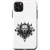 Wholesome Sketch Co Custodia per iPhone 11 Pro Max Opera d'arte Cerberus Hellhound Dark Fantasy Underworld Beast
